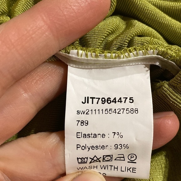 SHEIN - green ruched super stretch skirt for women Size XS - Picture 9 of 14